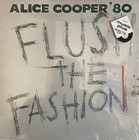 Alice Cooper Flush The Fashion Bsk 3436 Sterling Lp Vinyl 1980 ( Vg+ )