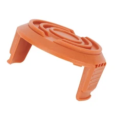 Spool Cap Covers For WORX WG150 WG151 WG154 String Trimmer Orange