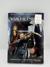 Van Helsing DVD 2004 Hugh Jackman Kate Beckinsale Widescreen