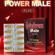 1 Power Male Enhancement Enlarger Sex Pill Big Bigger Hard Rock Performance