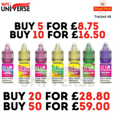 OX Passion OXVA Nic Salt E Liquid Vape 10ml 50/50 10mg 20mg | Fast Dispatch