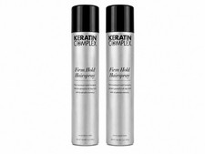 Keratin Complex Firm Hold Hairspray 9 oz / 300ml Strong Hold Set of 2