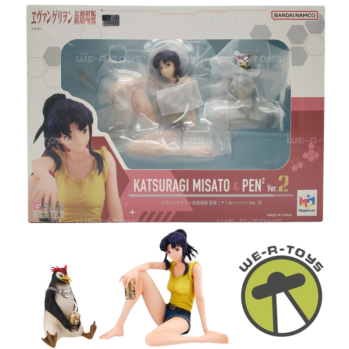 Rebuild of Evangelion Gals Series Misato Katsuragi & Pen Pen vol.2