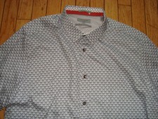 TED BAKER LONDON MEN'S 100 COTTON LONGSLEEVES SHIRT SIZE 6 HARDLY WORN