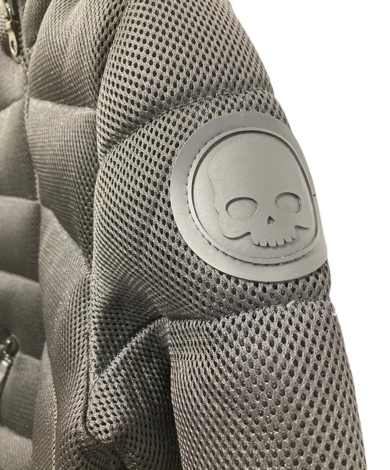 Chaqueta de plumón de malla HYDROGEN × DUVETICA Talla: 44 Negra Hombre 1855766 Foto 4 de 4