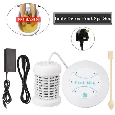 Ionic Detox Foot Basin Bath Spa Cleanse Machine Array Körperpflege Fußbad Kit