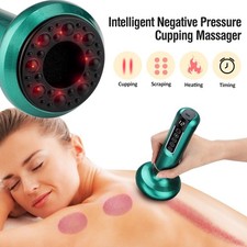 Smart Electric Cupping Gua Sha Massager Body Slimming Anti-Cellulite Thera