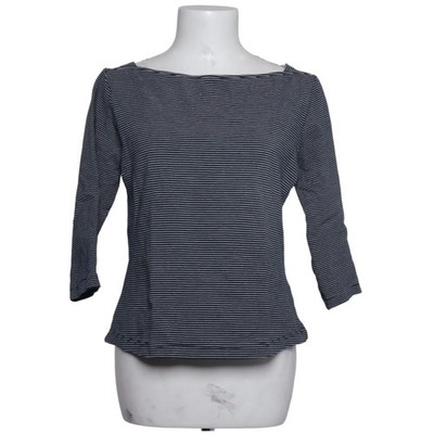 A/1 wardrobe, Langarmshirt, Größe: 40, Blau/Weiß, Baumwolle/Elasthan #QJU