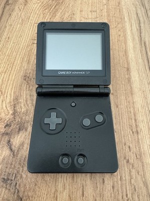 Gameboy Advance SP Schwarz Nintendo Gameboy Handheld Console