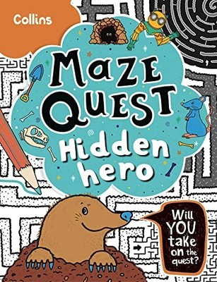 Hidden Hero: Solve 50 mazes in this ad..., Collins Kids