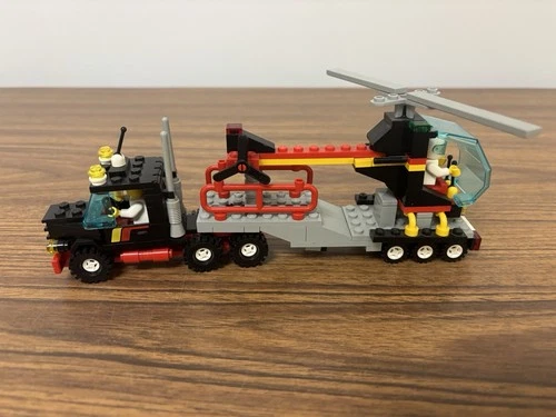 Vintage 1988 Lego  (6357) " Stunt Copter N Truck" Complete