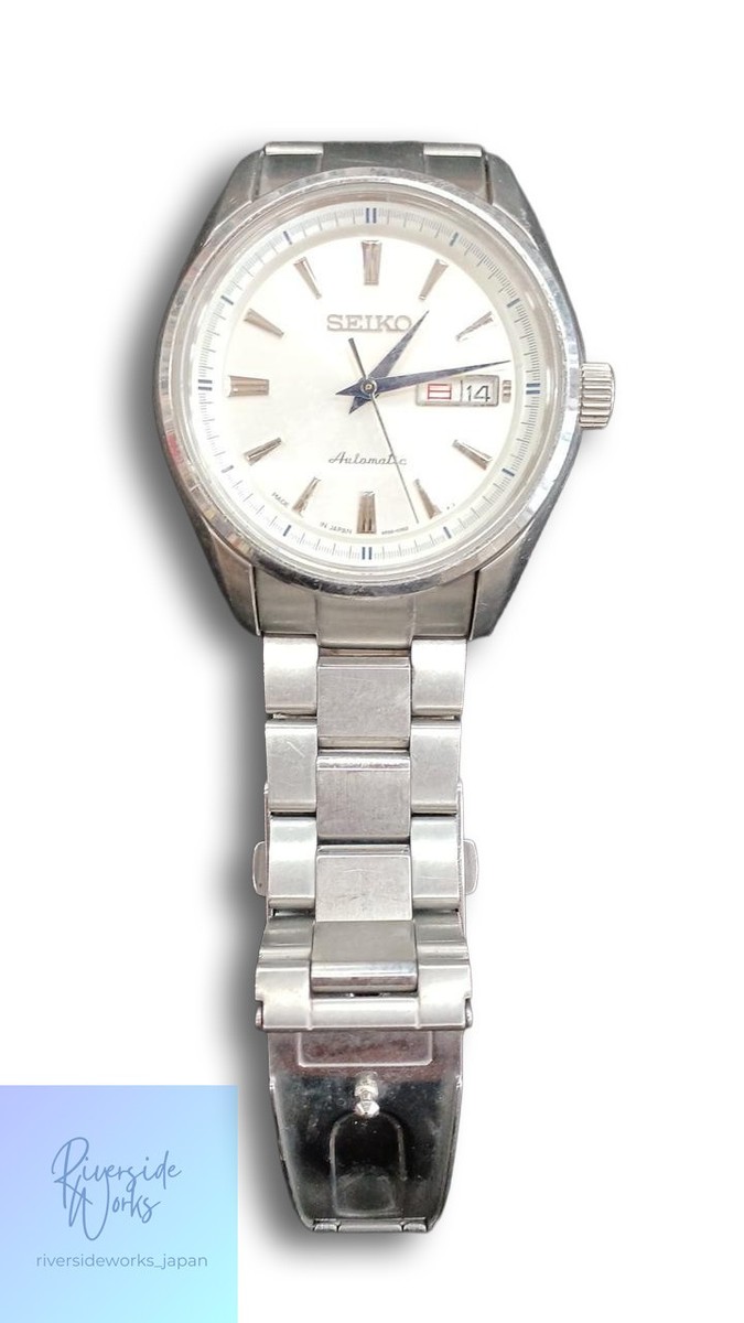 Seiko Presage Silver Men's Watch - SARY055 for sale online | eBay
