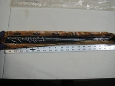 NOS Ford 1985 86 Escort Rear Door Side Protection Moulding LH 1 1/2" wide Black