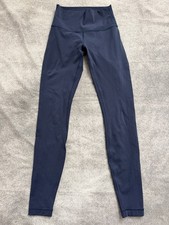 Lululemon Wunder Under High-Rise Tight 28" *Full-On Luxtreme True Navy