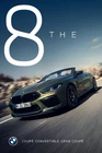 2024 2025 MY BMW 8 G14 G15 G16 brochure glossy 72 p. English int'l