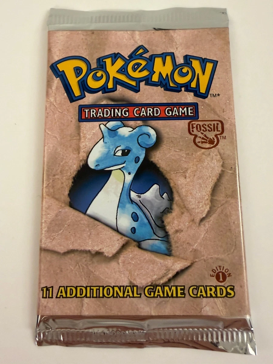 Pokémon Sealed Fossil Booster Packs for sale