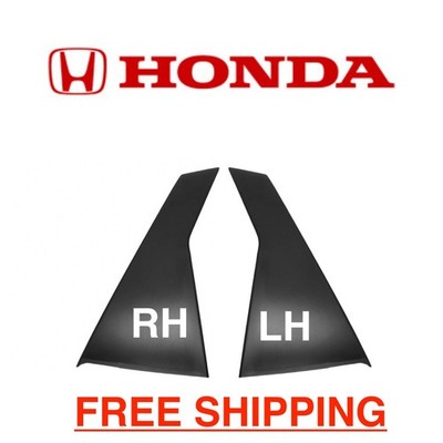 Genuine Honda Crosstour 2010-2015 Rear Left-Right Side Door Trim Window Molding