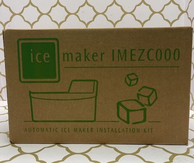 Frigidaire Automatic Ice Maker Kit IMEZC000 Installation Kit White