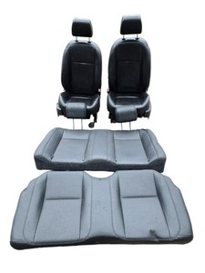 Ford Focus Cabrio CC Sitze Lederausstattung Schwarz, Sitzheizung