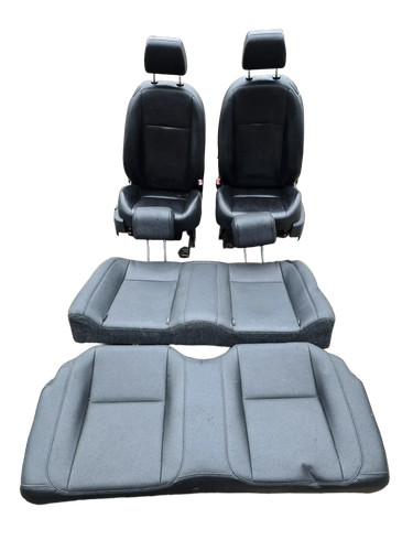 Ford Focus Cabrio CC Sitze Lederausstattung Schwarz, Sitzheizung