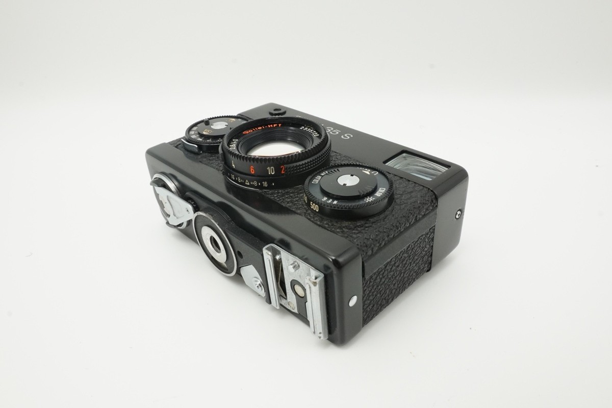 Read][Near MINT] Rollei 35 S Film Camera Black w/ Sonnar