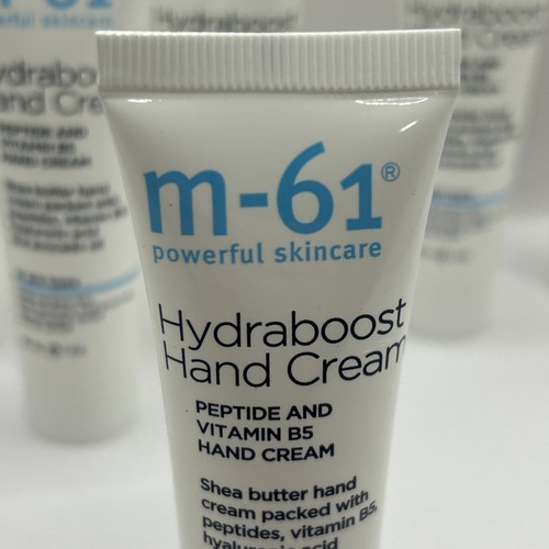 7 Tubes, m-61 Hydraboost Hand Cream w/ Vitamin B5, Shea Butter, Avocado - 1 oz - Picture 2 of 9