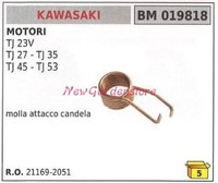 FrüHling Attack Kerze Nkg Nach Kawasaki Hecke-SchneidgeräTe Tj 23V Tj 27 019818