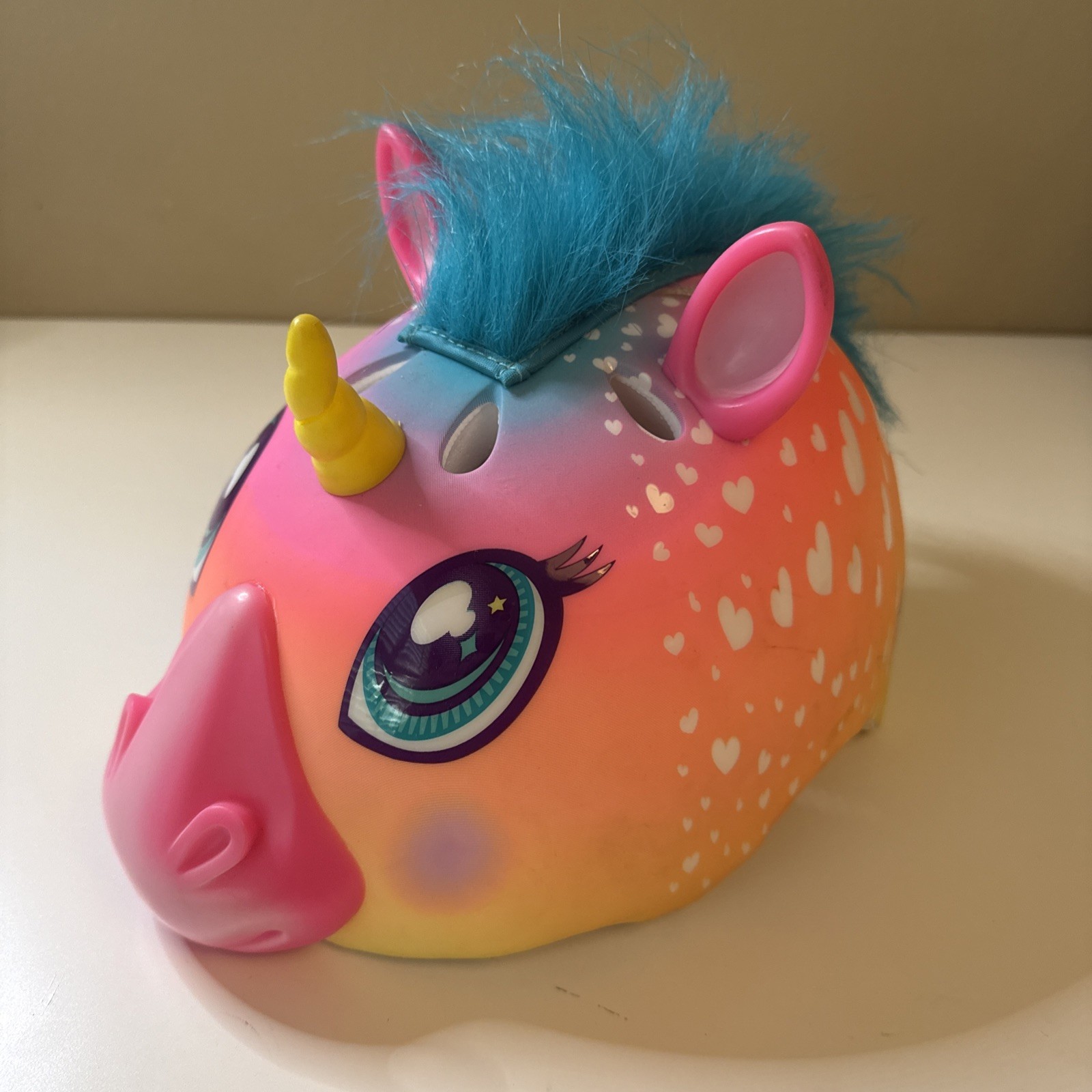 RASKULLZ Bike Helmet Unicorn Infant size S 