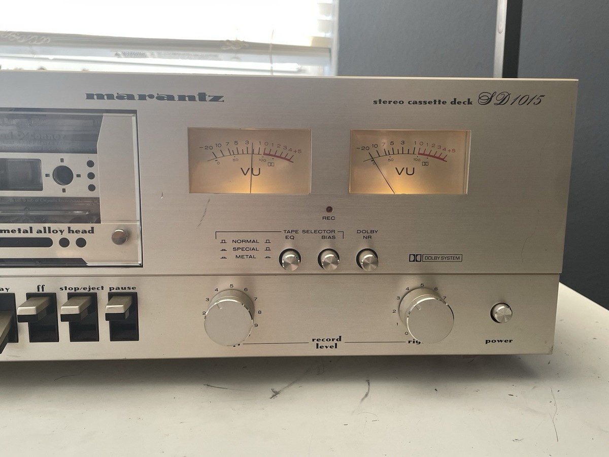Marantz SD1015 Stereo Cassette Deck (SERVICED) | eBay