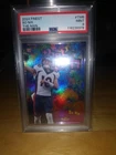 2024 Topps Finest SP Bo Nix The Man PSA 9