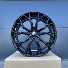19 Zoll Felgen FF02 schwarz 4x f&uuml;r Mercedes C E Klasse W204 W205 W212 W213