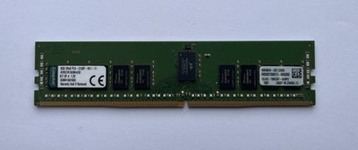 8GB Kingston DDR4 RAM PC4-2133P-RE1 2133MHz ECC Registered RDIMM KVR21R15D8K4/32