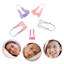 5 Pcs Silicone Nose Clip Shaper Nose Corrector Device Invisible Breathable Clips