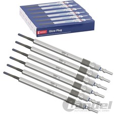 6x DENSO GLÜHKERZEN passend für JEEP GRAND CHEROKEE IV LANCIA THEMA LX 3.0