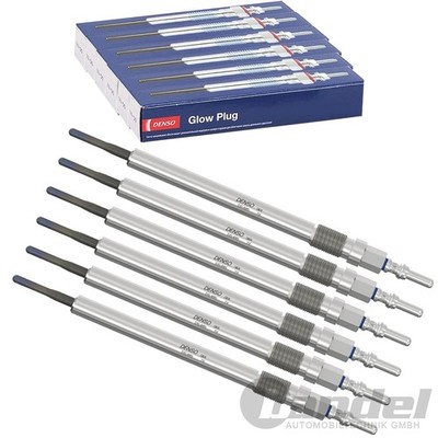 6x DENSO GLÜHKERZEN passend für JEEP GRAND CHEROKEE IV LANCIA THEMA LX 3.0