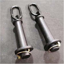 Squat Rack Attacchi Installazione Rapida 3x3 Accessori per Gabbia di Alimentazione con Foro da 1",