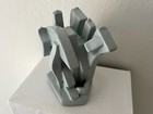 Original Abstract Sculpture No Reserve Neo Constructivism Cubism Modernism OOAK — photo 10