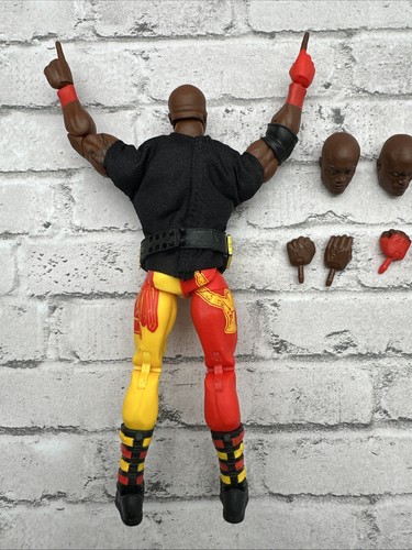 WWE AEW Ultimate Edition Bobby Lashley con cintura titolo e camicia COMPLETO - Foto 3 di 3