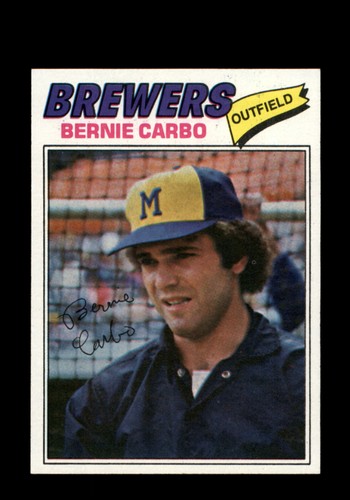 1977 Topps #159 Bernie Carbo Milwaukee Brewers NM-MT
