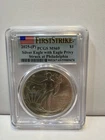 2025 (P) 1oz Silver American Eagle w/Eagle Privy PCGS MS69- First Strike Label