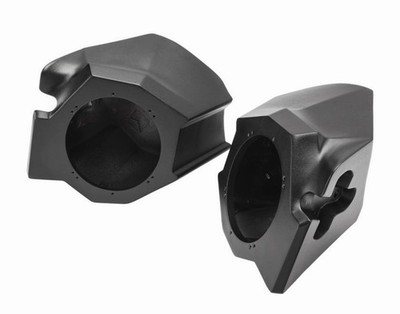 Rockford Fosgate RFRZ-FSE 6.5'' Front Speaker Enclosures (Pair) Polaris RZR