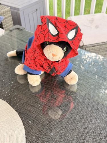 Spider-man Cat-small Dog Costume (cat not included)