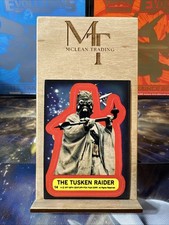 1977 STAR WARS STICKERS 14 THE TUSKEN RAIDER