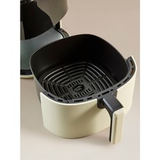 Cream Digital Air Fryer 5.7L