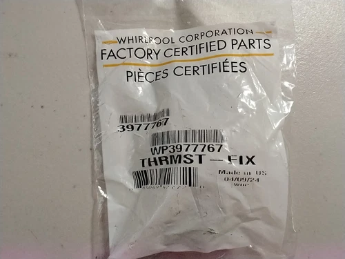 WP3977767 WHIRLPOOL DRYER THRMST-FIX