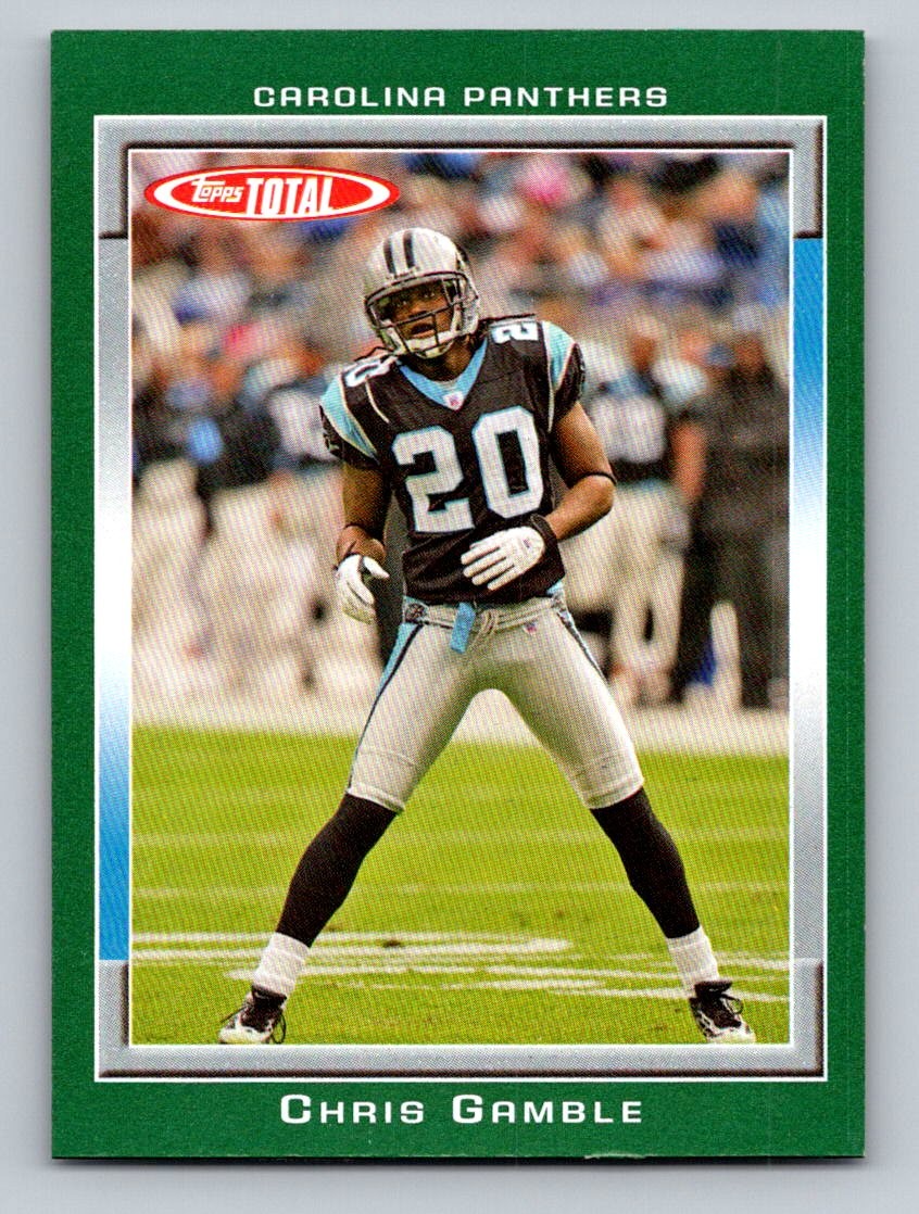 2006 Topps Total #70 Chris Gamble