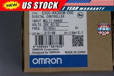Omron E5CC-RX3D5M-000 Digital Controller Version 2.1 24V AC/Dc NEW IN BOX