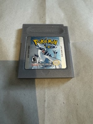 Pokémon: Silver Version (Nintendo Game Boy Color, 2000) Tested & Saves!