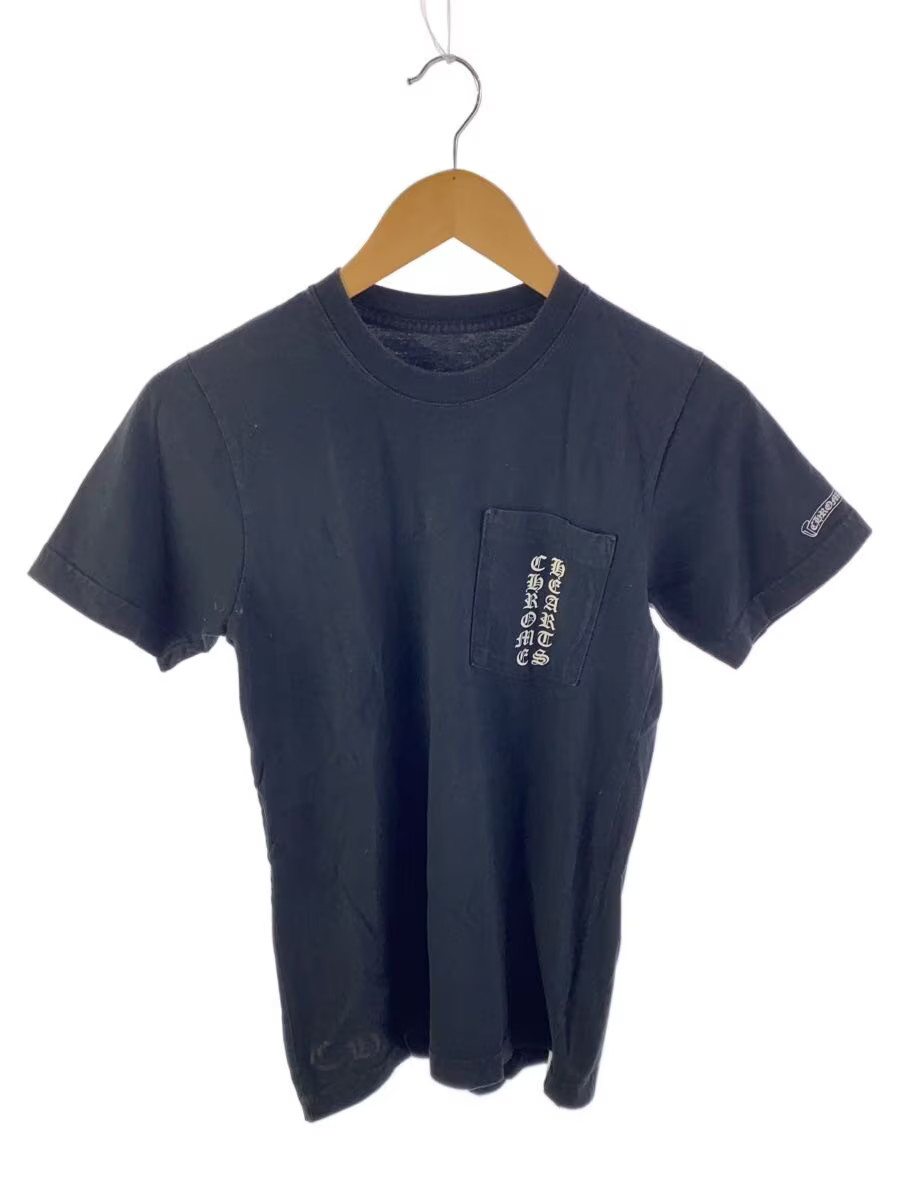 CHROME HEARTS T shirt XS Cotton BLK