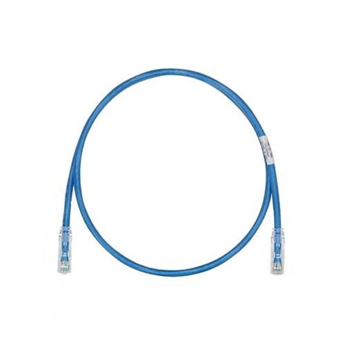 Panduit UTP28X3BU Cat6a 28awg UTP Patch Cable/Cord, 3 Ft Blue 10 PACK - 第 1/1 張圖片
